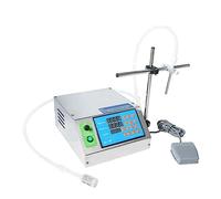 Machine de remplissage liquide pompe à diaphragme semi-automatique bouteille boisson jus sauce soja emballage lait Facile à nettoyer