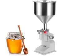 Machine de remplissage liquide, précision 5-50 ml pour huile, shampooing, gloss à lèvres, anti-goutte, capacité de 10 litres, idéale pour le remplissage de rouge à lèvres et de capsules