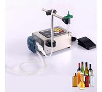 Machine de remplissage liquide quantitative 1-118 fl oz, pompe numérique, contrôlée par microordinateur pour l'eau, les boissons, l'huile C