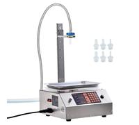 Machine de Remplissage Liquide - VEVOR - 26 x 26,3 x 13 cm,7,8 kg,acier inoxydable 201,Capacité de pesage 30-15000 g