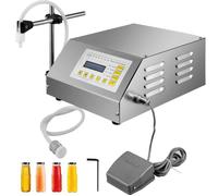 VEVOR Machine de Remplissage de Liquide Numérique 5 ml-3500 ml Remplisseur de Bouteille 30 W Machine de Remplissage Anti-gouttes pour Eau Huile d'Olive Carburant Boissons Domaine Médical Alimentaire