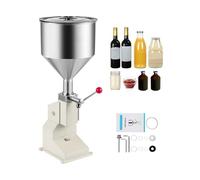 Machine de remplissage manuelle A03, machine de remplissage de liquide 5 à 50 ml for shampoing, huile, crème cosmétique, pâte, remplisseur d'embouteillage Pour le bricolage
