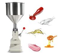 Machine de remplissage manuelle de liquide, remplisseur de bouteilles de 5-50 ml/10-100 ml, machine de remplissage de crème et de pâte en acier inoxydable