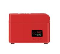 Machine de Remplissage Presse à huile électrique chauffage automatique en acier inoxydable for arachide, colza, usage domestique, sans torréfaction(Rot)