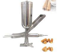 Machine de remplissage professionnelle de beignets en acier inoxydable, injecteur de crème haute capacité pour un remplissage efficace de la gelée, idéale pour la boulangerie et une utilisation