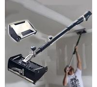 Machine de rendu pour cloisons sèches avec extension de poignée, outils de mastic de boue pour cloison sèche, lame d'écrémage, 30,5 cm, pour une finition efficace des cloisons sèches