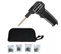 Machine de Réparation de Pare-Chocs 50W | Kit de Soudure Plastique Portable avec , Outil de Réparation Automobile pour Fissures et Trous