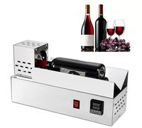 Machine de Rétraction Thermique Électrique pour Capsules de Bouteilles 600W, Température Réglable avec Affichage Numérique, Corps en Acier Inoxydable, Diamètre de Gaine Pvc ≤80mm, Hauteur ≤300mm