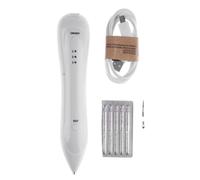 Machine De Retrait De Tatouage De Taupe De Stylo De Plasma De Laser De Solvant De Tache Foncee Etiquette De Tache De Rousseur Faciale Dispositif De Soin De Beaute De Retrait De Verrue Avec La Boîte