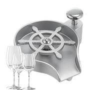 Machine de rinçage pour - pour lavabo de bouteille de 2,75 pouces, Machine de rinçage portable pour évier de cuisine, outil de lavage de cuisine en acier inoxydable | Rinçage