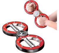 Machine de rotation réglable - Équipement d'entraînement complet du corps pour la musculation et la force de préhension - Entraîneur multifonctionnel de la main et de l'avant-bras