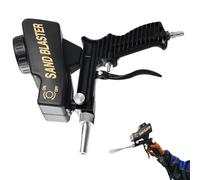 Machine De Sablage À Main - PA Nylon Acier Au Carbone 17×28 Cm | Kit De Sablage | Équipement De Décapage À Sable Portable Anti-Rouille | Pour Nettoyage Polissage Restauration Travail Métallique Et Aut