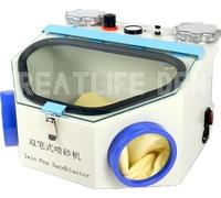Machine de sablage dentaire, puissance 50W, traitement de surface efficace, prise EU 220V