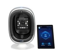 Machine de scanner facial d'analyse de la peau du langage de l'écran 3D AI de 15,6 pouces d'analyseur de peau faciale pour usage commercial