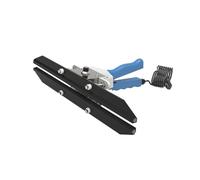 Machine De Scellage À Pince Manuelle 20 Pièces For Petits Sacs Commerciaux En Aluminium Et D'emballage Papier Kraft Scellage Propre Et Soigné(Fkr400)