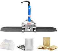 Machine De Scellage À Pince Manuelle 550 W, Thermoscelleuse À Sertir Portative, Machine De Scellage À Pince Manuelle, Température Réglable/Chauffage Instantané/Protection Contre La Surchauffe