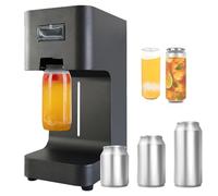 Machine de scellage automatique commerciale pour boîtes de conserve en verre et plastique, solution efficace de couture de tasse pour l'emballage alimentaire