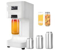 Machine de scellage automatique commerciale pour boîtes de conserve en verre et plastique, solution efficace de couture de tasse pour l'emballage alimentaire