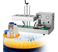 Machine De Scellage Automatique Par Induction Électromagnétique Pour Bouteilles, Assure Une Fermeture Hermétique Des Contenants En Plastique Et En Verre, Idéale Pour Un Usage Domestique Et Profession
