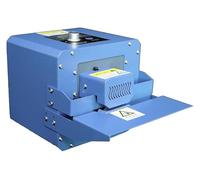 Machine de scellage continue 300 W - Scelleuse à bande en acier inoxydable for sacs et films en PVC, thermoscelleuse automatique for sacs en plastique