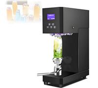 Machine de scellage de canettes de soda commerciale, étanchéité automatique avec affichage LED, pour bars, cafés et magasins de thé au lait, temps de scellage de 4 à 6 secondes