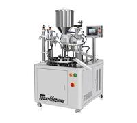 Machine de scellage de remplissage de tube de crème cosmétique