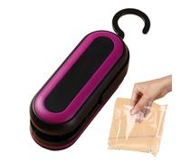 Machine De Scellage De Sac De Snack - Scellant Pour Sac Puce Rechargeable Charge USB, Design Compact Et Implantable, Idéal Pour Le Stockage De La Cuisine, Le Stockage De Fresch