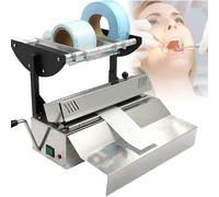 Machine De Scellage De Sachets D'Emballage Dentaire Et MéDical, Largeur De Scellage Maximale 250 Mm, Largeur D'Indentation 10 Mm, RéGlage De La TempéRature Sur 6 Niveaux, AdaptéE Aux Cliniques