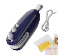 Machine de scellage de sacs, machine à thermosceller,Rescellatrice multifonctionnelle de sac de machine de thermoscellage de sac de copeaux | Machine de scellage sous vide manuelle