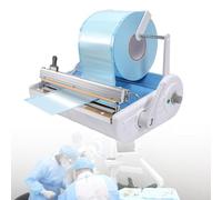 Machine de Scellage D'emballages Médicaux, Machine de Scellage Dentaire Automatique, Machine de Scellage de Sacs de Stérilisation et de Désinfection 500 W, pour Dentistes, Cliniques et Hôpitaux