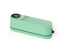 Machine de scellage industrielle, Scelleuse de sacs thermoscelleuse, Machine portative de scellage de sacs, scelleuse d'enveloppe, presse et scelleuse sous vide(Groen)