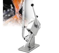 Machine de scellage manuelle de machine de découpe en forme de U avec clips pour emballage alimentaire