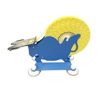 Machine de scellage manuelle pour sacs à pain avec clips, machine de cerclage avec pince, machine d'emballage pour sacs en plastique, solution de scellage efficace pour supermarchés