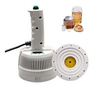 Machine de Scellage Par Induction Électromagnétique, Scelleuse Par Induction Portable, Machine de Scellage de Bouteilles de 2-10 Cm en Aluminium, Mémoire en Cas de Coupure de Courant pour Bouteilles