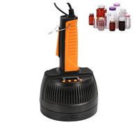 Machine de Scellage Par Induction, Scelleuse Électromagnétique avec 5 Niveaux de Puissance, Panneau de Commande Et Scellage À Un Bouton, Machine de Scellage de Bouchons de Bouteilles en Plastiqu 800A