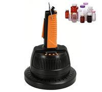 Machine de Scellage Par Induction, Scelleuse Électromagnétique avec 5 Niveaux de Puissance, Panneau de Commande Et Scellage À Un Bouton, Machine de Scellage de Bouchons de Bouteilles en Plastiqu 800B