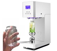 Machine De Scellage Semi-Automatique Pour Boîtes De Conserve, Scelleuse À Impulsion Pour Sacs En Polyéthylène, Soudeuse Thermique Pour Canettes En Aluminium (Bière, Cola, Fruits), Équipement Intellig
