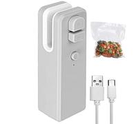 Machine de scellage sous vide alimentaire,Mini machine à sceller les sacs pour aliments | Scelleuses sous vide portables pour sacs à main, pour fruits, collations, aliments secs et humides
