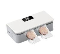 Machine de scellage sous vide - Machine de scellage de sacs | Scelleuse numérique à LED visible - Poignée facile à prendre en main, scelleuses multifonctions idéales pour refermer les sacs alimentaire