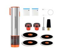 Machine de Scellage Sous Vide Portable Sans Fil pour Aliments Scelleuse Compacte Modes Aliments Secs Et Humides avec Sacs Scellage/couvercle Scellage Boîte Maçon/aiguille Gonflage