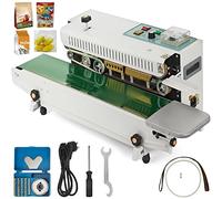 Machine de scellage verticale/horizontale continue FR-900 700W scellant automatique PVC codage logo en plastique for la chaîne de production(Horizontal)