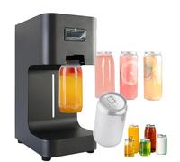 Machine De Scellant Automatic Can, Soda Canal Can Sceller, Hauteur Maximale De 20 Cm / 5,1 Cm De Diamètre, Fonction De Comptage Intelligente, pour La Maison, Le Café, Le Restaurant