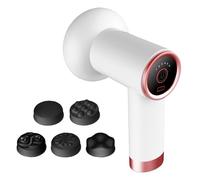 Machine de sculpture corporelle - Masseur de cellulite à main électrique pour minceur, se détendre avec 5 têtes interchangeables, fat de sculpture pour l'abdomen, le ventre, le cou, les jambes, les