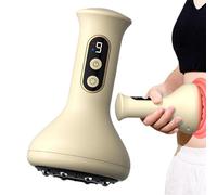 Machine de sculpture du corps - 14,7 x 8,9 x 8,9 cm - Appareil de massage électrique portable intelligent - 9 réglages d'intensité - Appareil de massage corporel intelligent - Amincissant