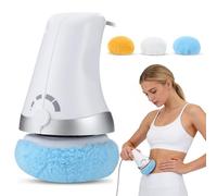 Machine de sculpture du corps, extracteur de cellulite électrique portable, masseur anti-cellulite portable avec 3 coussinets lavables, soulage la fatigue pour le cou, les épaules, la taille