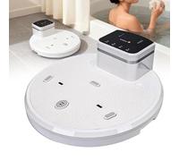 Machine de séchage Complet du Corps 2500 W après la Douche, avec réglage à 4 Vitesses, Vent d'air, Panneau de Commande LED, Sèche-Cheveux à ions négatifs,001