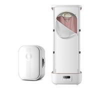Machine de séchage de vêtements portative, petit sèche-linge pliant à séchage rapide domestique, sèche-linge de repassage à vapeur entièrement automatique