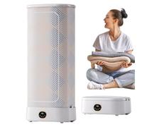 Machine de séchage et de repassage portable à séchage rapide avec circulation d'air chaud, idéale pour les voyages et les petits espaces