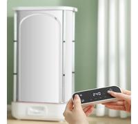Machine de séchage Portable pour vêtements, petit sèche-linge domestique pliable à séchage rapide, entièrement automatique, repassage à vapeur