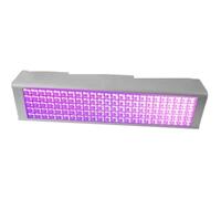 Machine de séchage UV portable, revêtement d'encre, adhésif sans ombre, résine sérigraphie, lampe LED 395 nm/405 nm/365 nm Polymérisation à faire soi-même(405NM,3000W)